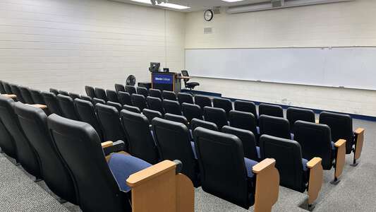 Menlo College Brawner Room 407 - The Pit Classroom in Atherton