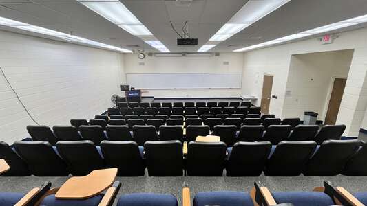 Menlo College Brawner Room 407 - The Pit Classroom in Atherton