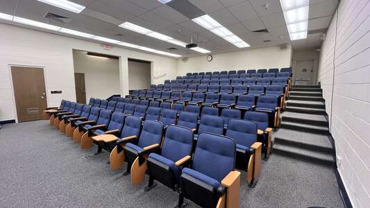 Menlo College Brawner Room 407 - The Pit Classroom in Atherton