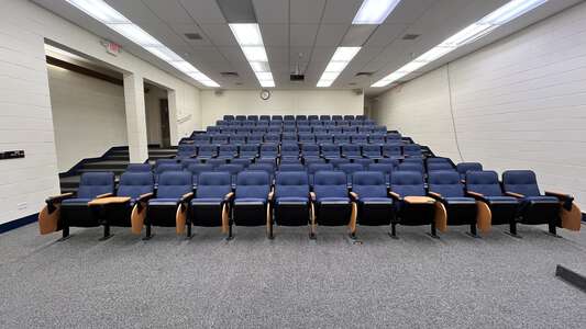 Menlo College Brawner Room 407 - The Pit Classroom in Atherton