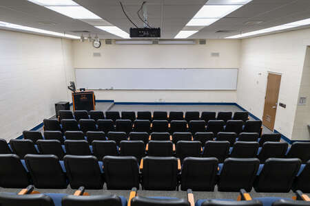 Brawner Room 407 - The Pit Classroom
