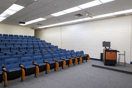 Menlo College Brawner Room 407 - The Pit Classroom in Atherton