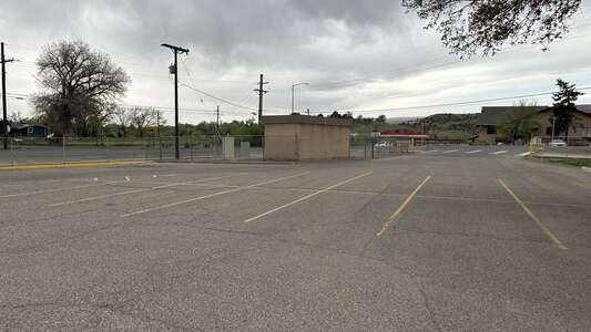 Broadway Elementary School Parking Lot in Grand Junction