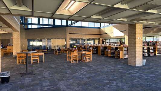 Wichita Northwest High School Library in Wichita 3