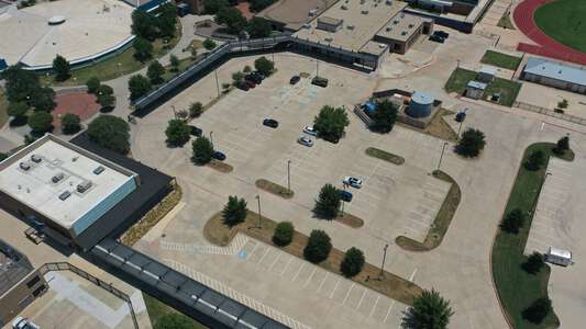Boswell High School Parking Lot - Gym in Fort Worth 2