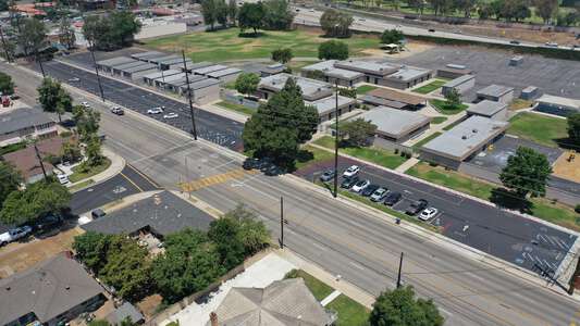 Fairhaven Elementary School Parking Lot in Santa Ana