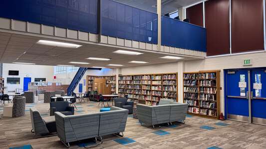 Culver City High School Library in Culver City