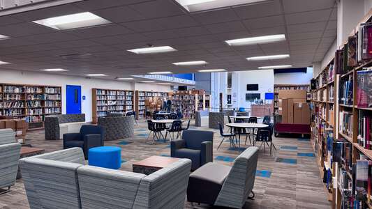 Culver City High School Library in Culver City