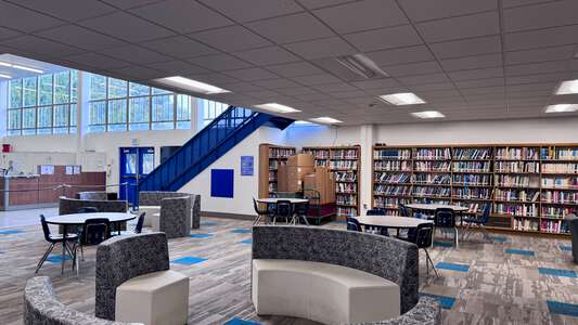 Culver City High School Library in Culver City