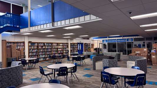 Culver City High School Library in Culver City