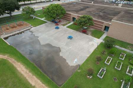 Harris Elementary School Blacktop 2 in Houston