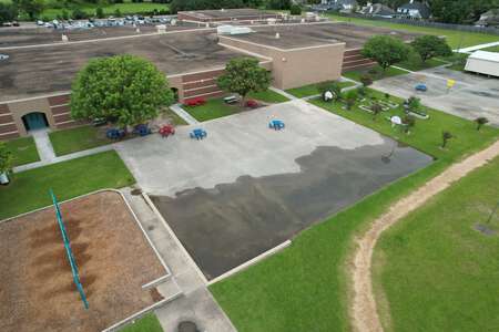 Harris Elementary School Blacktop 2 in Houston