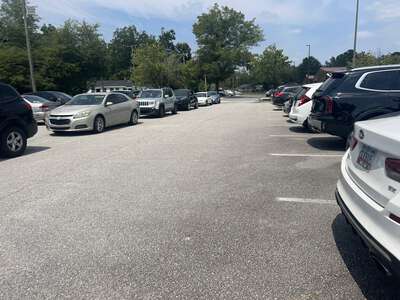 Carver-Lyon Elementary School Parking Lot in Columbia
