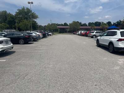 Carver-Lyon Elementary School Parking Lot in Columbia