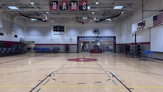 Maricopa High School Old Gym in Maricopa