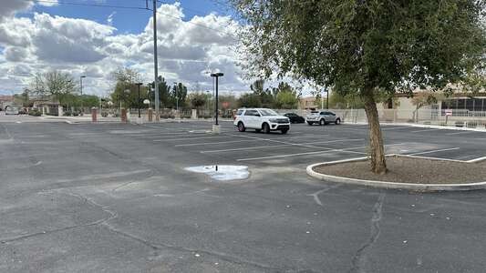 Paul Laurence Dunbar Institute Parking Lot in Phoenix