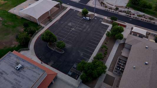 Paul Laurence Dunbar Institute Parking Lot in Phoenix