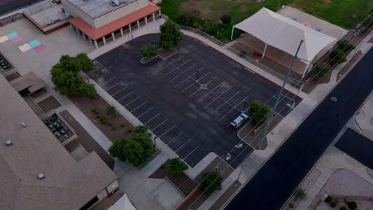 Paul Laurence Dunbar Institute Parking Lot in Phoenix