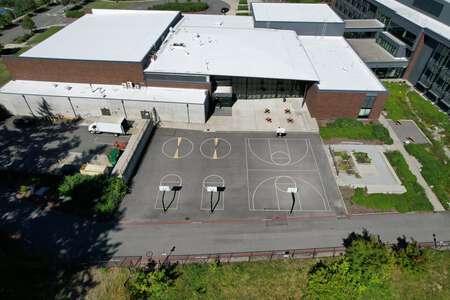 Redmond Outdoor Basketball Courts