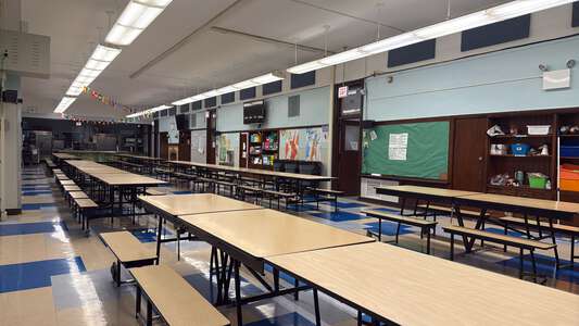 Bridge - Norman A Bridge Elementary School Cafeteria in Chicago