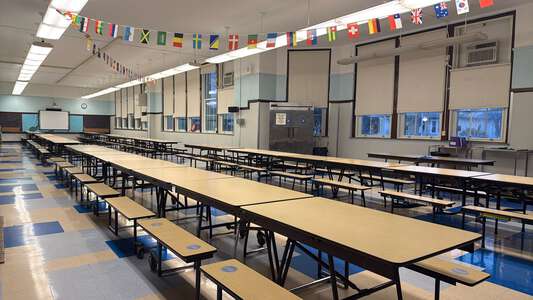 Bridge - Norman A Bridge Elementary School Cafeteria in Chicago