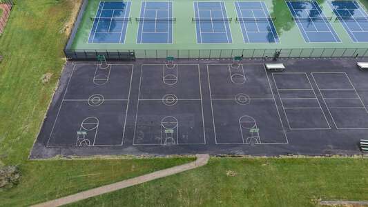 Piedmont Hills High School  Basketball Courts (Outdoor - North) in San Jose 2