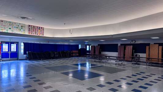 El Marino Language School Cafetorium in Culver City