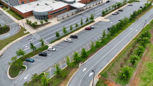 Parking Lot - Main Front