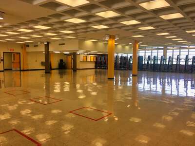 Woodson School Cafeteria in Houston