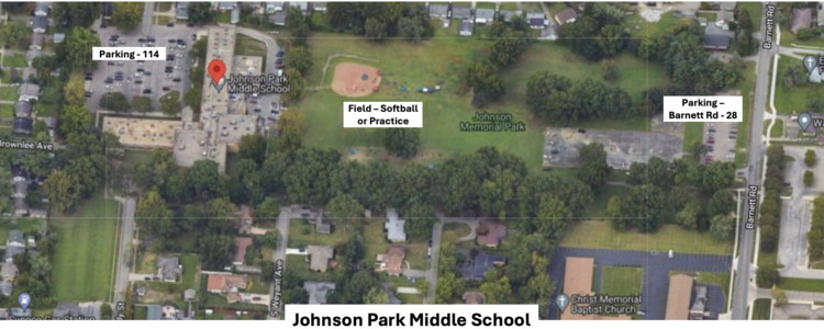 Johnson Park Middle School Field - Softball or Practice in Columbus 4