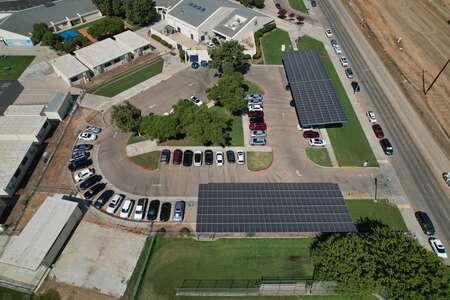 Storey Elementary School Parking Lot - Field in Fresno
