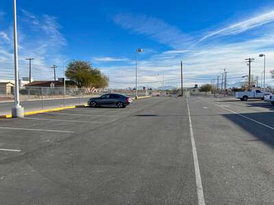 Gilbert - C.V.T. Elementary School Theater Parking Lot in North Las Vegas