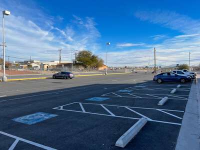 Gilbert - C.V.T. Elementary School Theater Parking Lot in North Las Vegas