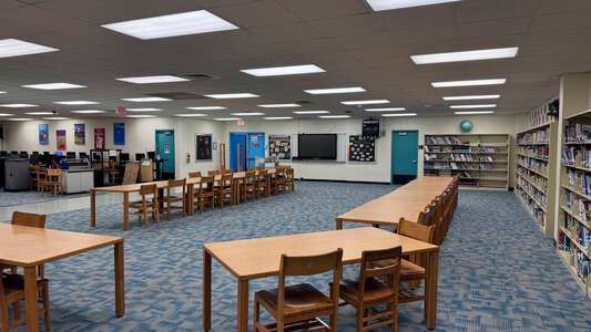 Georgia Jones-Ayers Middle School Media Center in Miami