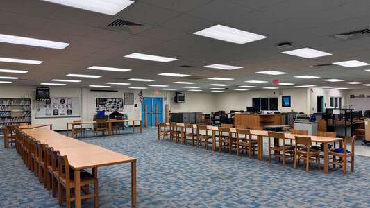 Georgia Jones-Ayers Middle School Media Center in Miami