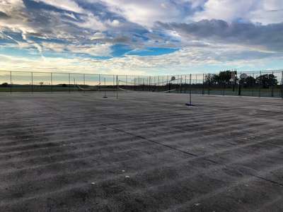 Outdoor Volleyball Courts