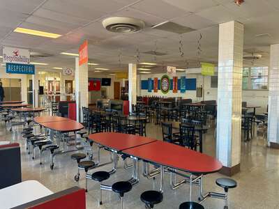 Judge Louis A Bedford Jr Law Academy Cafeteria in Dallas