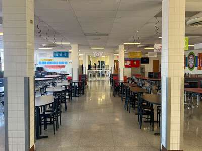 Judge Louis A Bedford Jr Law Academy Cafeteria in Dallas