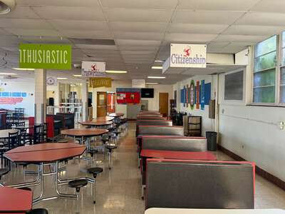 Judge Louis A Bedford Jr Law Academy Cafeteria in Dallas