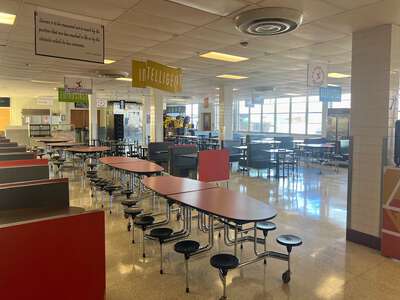 Judge Louis A Bedford Jr Law Academy Cafeteria in Dallas