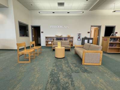 Great Neck Middle School Library in Virginia Beach