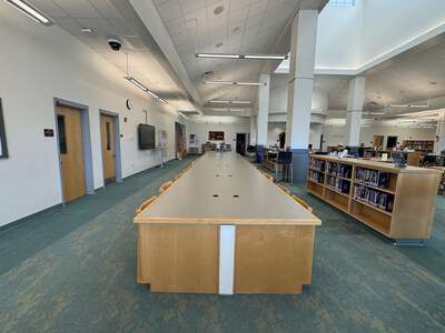 Great Neck Middle School Library in Virginia Beach