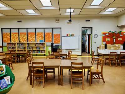 Lake Alfred Elementary School Media Center in Lake Alfred