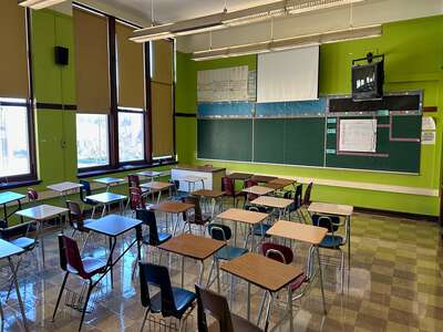 Manley Career Academy High School Classroom Standard in Chicago