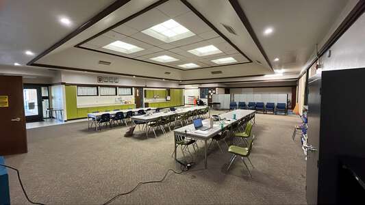 Walnut Grove Elementary School Media Center in Walnut Grove 2
