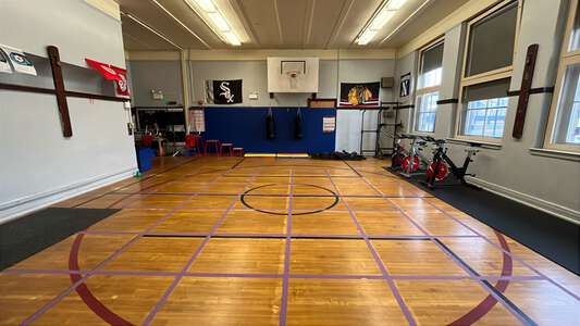 Armour - Phillip D Armour Elementary School Gymnasium in Chicago