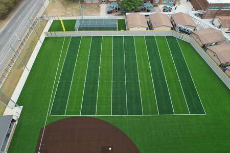 Sunset High School Synthetic Softball Field in Dallas 3