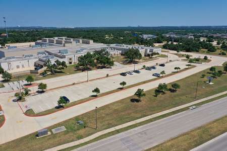 Pearson Ranch Middle School Parking Lot - Front Lot in Austin