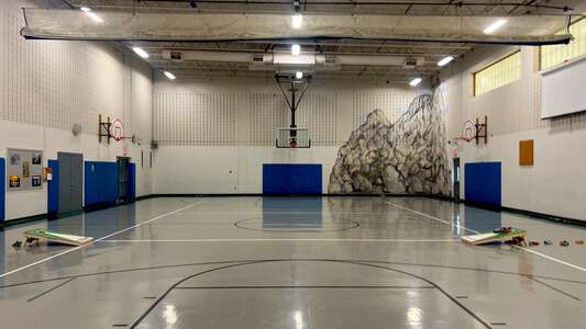Pattonville Heights Middle School Back Gym in Maryland Heights