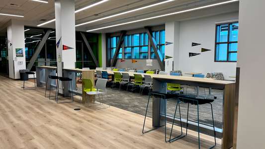 Emerald High School Library (Room E-103) in Dublin 3